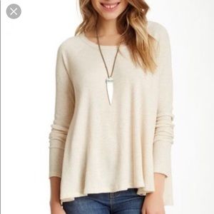 Free People Thermal Swing Top